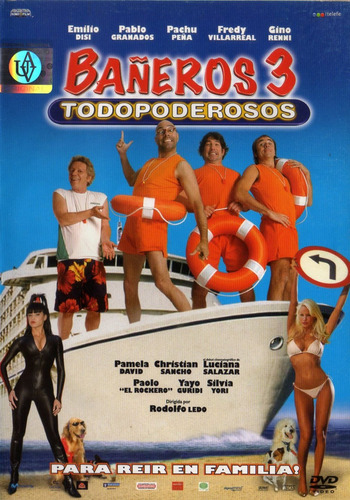 Bañeros 3: Todopoderosos ( Emilio Disi ) Dvd Original