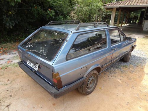 Parati 1989 Gl 1.8 Álcool - São Roque