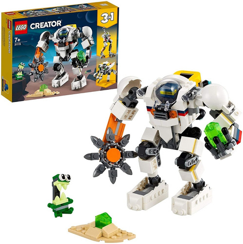 Lego 31115 Creator - Robô De Mineração Espacial Envio Full