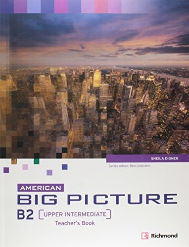 Libro American Big Picture B2 - Teacher S Book + Audio Cd De