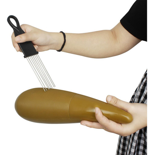 Instrumento De Percusión Musical Güiro De Plástico De