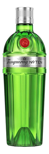 Pack De 12 Ginebra Tanqueray Ten 750 Ml