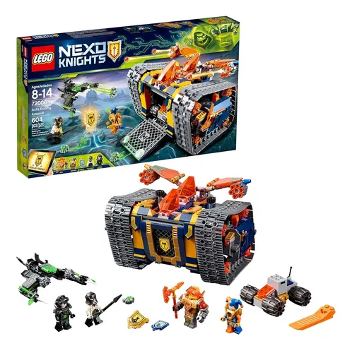 プレバンMG4セット Lego Nexo Knights Axl's Rolling Arsenal (72006) 604 | MercadoLivre