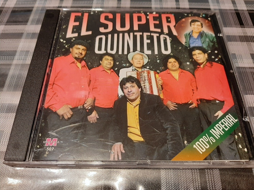 El Super Quinteto - 100% Imperial - Cd Original Impecable 