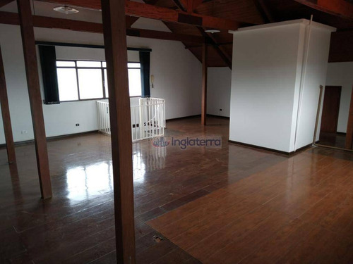 Imagem 22 de 30 de Casa Com 4 Dormitórios, 540 M² - Venda Por R$ 1.850.000,00 Ou Aluguel Por R$ 6.800,00/mês - Quebec - Londrina/pr - Ca1978