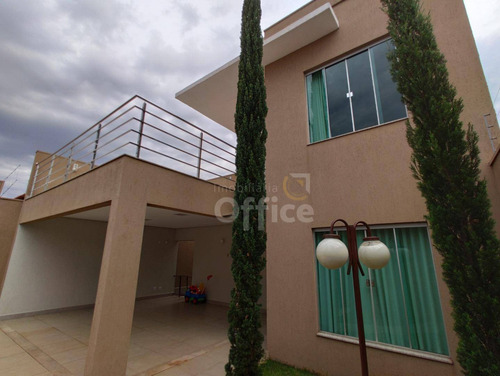 Imagem 2 de 30 de Casa Com 3 Dormitórios À Venda, 220 M² Por R$ 730.000,00 - São Carlos - Anápolis/go - Ca0479