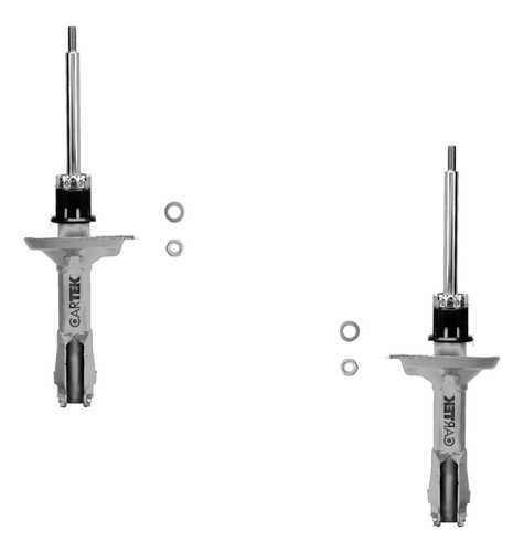 2 Amortiguadores Delanteros Vw Corrado 1992 Gas 1.8 Ck