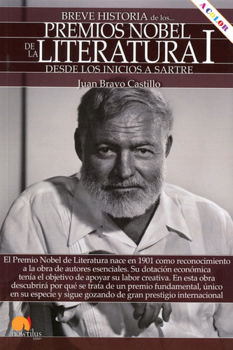 Breve Historia De Los... Premios Nobel De La Literatura I.