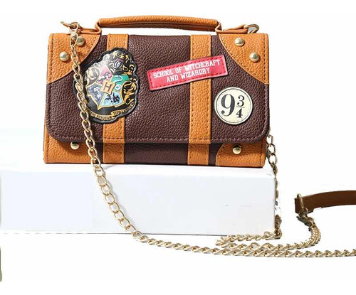 Cartera/ Bielletera Harry Potter