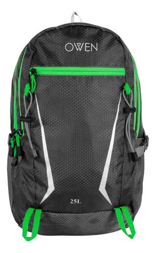 Mochila Running 25l Amplia Multiples Compartimiento Trekking