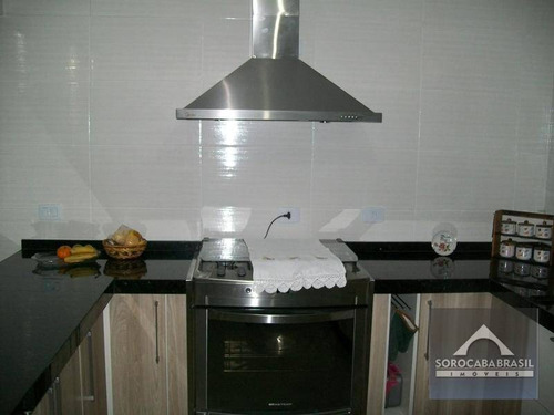Imagem 3 de 25 de Sobrado Com 3 Dormitórios À Venda, 200 M² Por R$ 800.000,00 - Condomínio Ibiti Royal Park - Sorocaba/sp - So0007