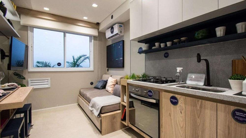 Imagem 22 de 29 de Compre Seu Apartamento Em Obras No Condomínio Plug Morumbi Com 35,23 M² | Paraíso Do Morumbi, São Paulo | Sp - Apo324523v