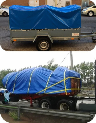 Lona Cobertor Carpa Toldo Multiusos Impermeable 4x5 M