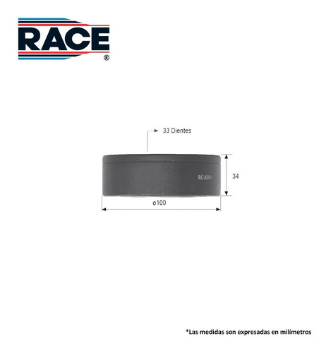 Balero Homocinetico Volkswagen Passat 33d 2005-2010 Race
