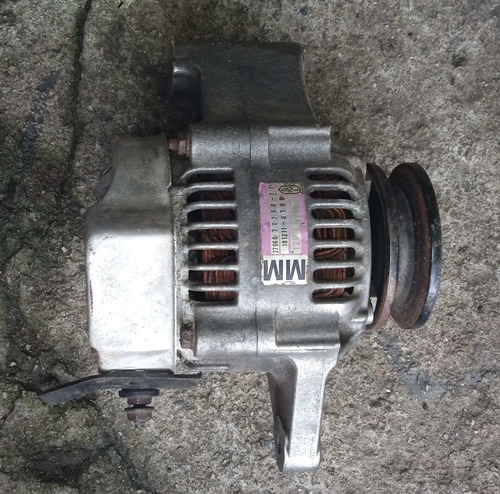 Alternador Montacarga Toyota Original 