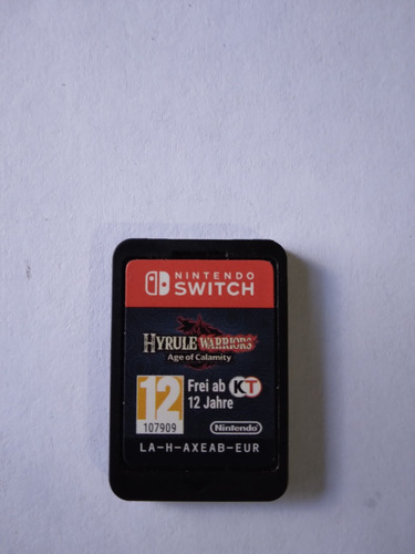 Hyrule Warriors Switch 