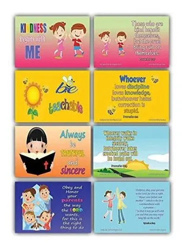 Versículos Bíblicos Tópicos De Devoción Diaria Para Niños Ni