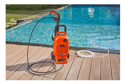 Imagen 9 de 10 de Hidrolavadora 1800w 125bar/1810 Psi Black & Decker Bepw1800t