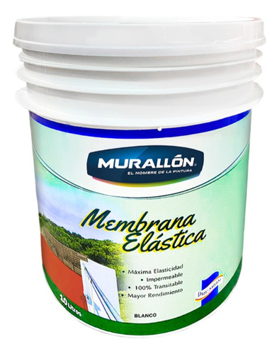 Membrana Liquida Profesional Techo 10 Lt Teja Murallon 