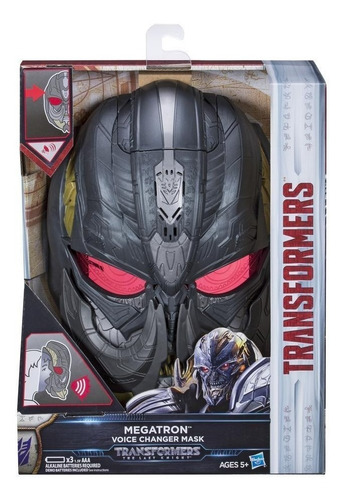 Transformers - O Ultimo Cavaleiro - Mascara Megatron C0888