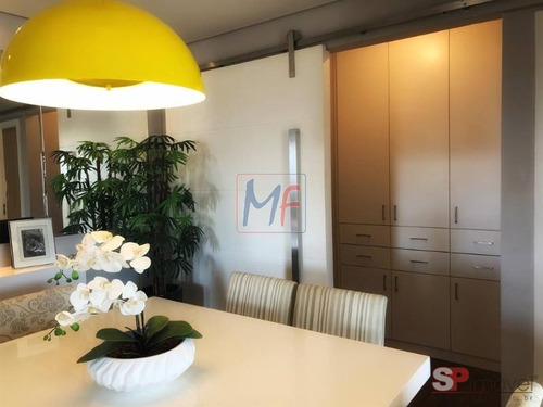 Imagem 9 de 24 de Ref 12.294 Lindo Apartamento No Bairro Bom Retiro, Sendo 2 Suítes Com Ar-condicionado E Sala Ampliada, 2 Vagas, 97 M², 15 Min. Bela Vista. - 12294
