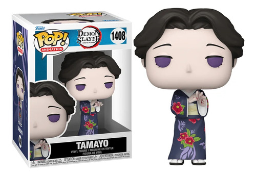 Funko Pop Anime Kimetsu No Yaiba Tamayo 1408 Demon Slayer !