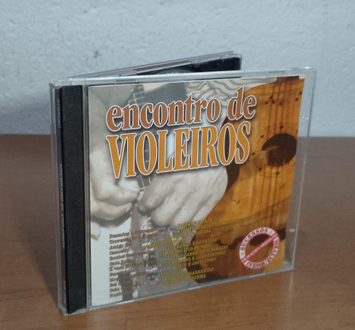 Cd Encontro De Violeiros (Usado)