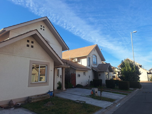 Arrienda Casa En Buin Barrio Alto Sacramento