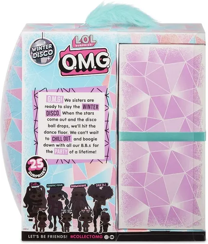 Lol Surprise Omg - Winter Disco - Cosmic Nova & Cosmic Queen