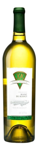 Vino Blanco Domecq X.a. Blanc De Blancs 375 Ml