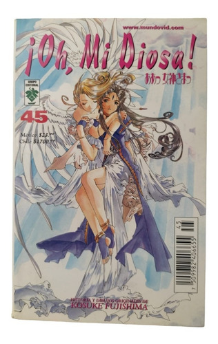 Manga Oh, Mi Diosa 45 Editorial Vid