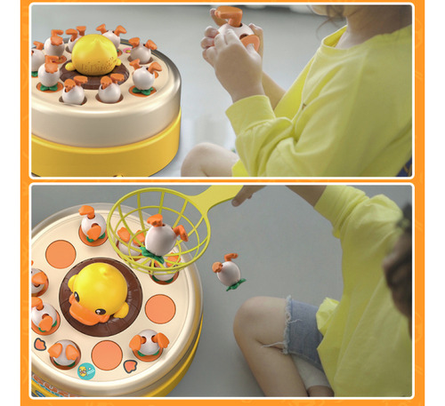 Juego De Captura De Patos Eléctrico Que Salta Toy Store