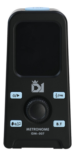 Metrônomo Recarregável Metronomes Drum Dk Guitar Lcd
