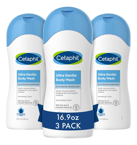 Cetaphil Gel De Baño Ultragentil Libr - g a $226999