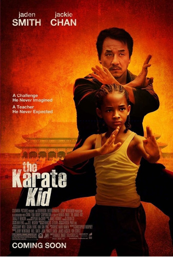 Poster Original Cine Karate Kid