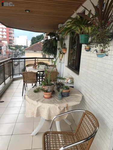 Imagem 2 de 30 de Tijuca - Apartamento De 3 Quartos + Dependência Com 103 M² - Tijuca Q - 69859350