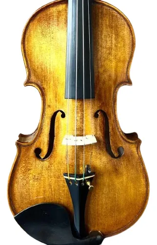 Violino 4/4 Cópia Antonius Stradivarius Workshop Dourado