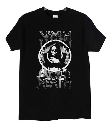 Polera Napalm Death Live Corruption Metal Abominatron