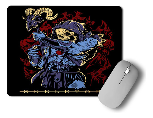 Mouse Pad Skeletor He - Man Dibujos Animados Hilosubli