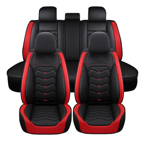 Forros De Asiento De Lujo Rojos Jn Peugeot 208 Active Pack