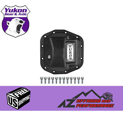 Yukon Hardcore Dana 44 Rear Diff Cover For '18+ Jeep Wra Zzf