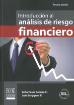 Comprar Libro Introducción Al Análisis De Riesgo Financiero De Julio