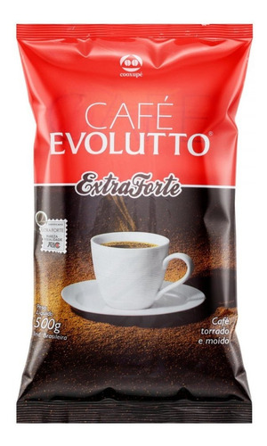 Café Torrado e Moído Extraforte Evolutto Pacote 500g