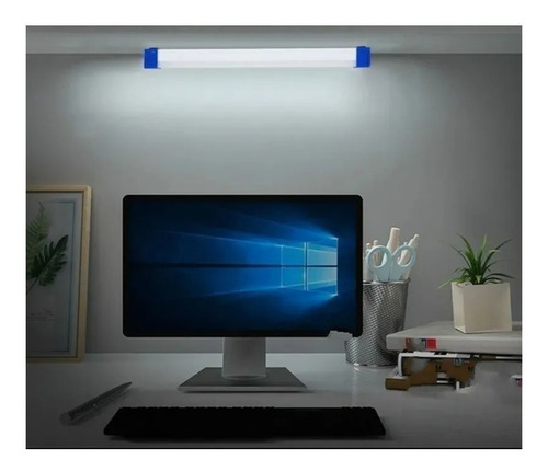 Barra Vara Foco Luz Led 3 Modos 32cm Recargable Usb Luces
