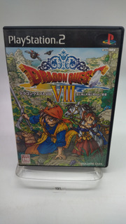 191. Dragon Quest 8 Playstation 2 Ps2