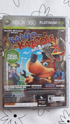 Como Banjo Kazooie Y Viva Piñata Original Fisico Xbox360
