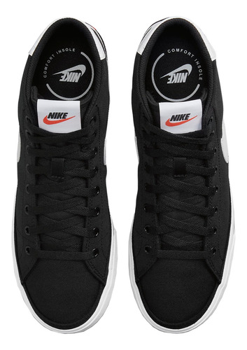 Nike Court Legacy Canvas Mid Hombre Adultos
