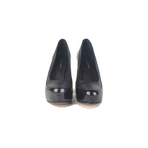 Imagen 4 de 7 de Zapatos Stilettos Taco Alto De Mujer De Cuero Piera- Ferraro