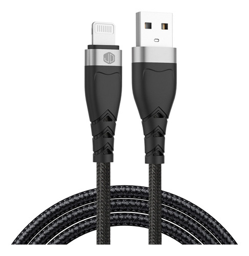 Cable De Datos Jd D-30 Usb A Compatible iPhone Carga Rapida*