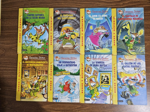 Colección 30 Libros De Geronimo Stilton